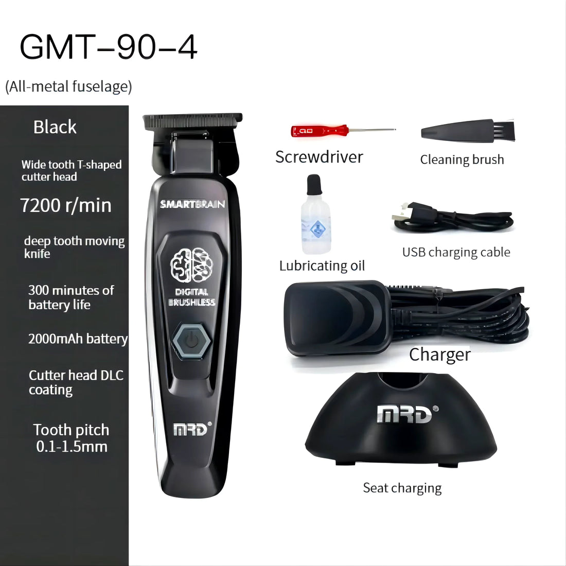 How Can I Maintain and Care for the MRD Pro Trimmer to Ensure Longevity?