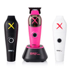 MRDPRO Ultimate X Cordless Hair Trimmer with Vector Motor 10000 RPM & DLC Deep Tooth Blade - Pink