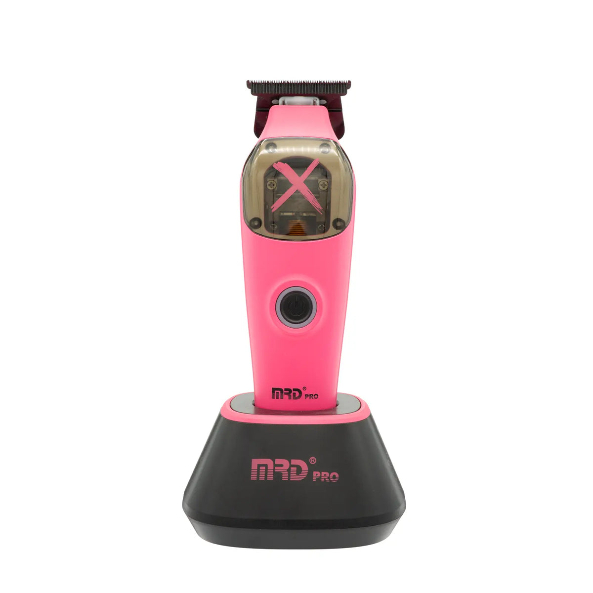 MRDPRO Ultimate X Cordless Hair Trimmer with Vector Motor 10000 RPM & DLC Deep Tooth Blade - Pink