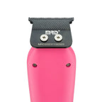 MRDPRO Ultimate X Cordless Hair Trimmer with Vector Motor 10000 RPM & DLC Deep Tooth Blade - Pink