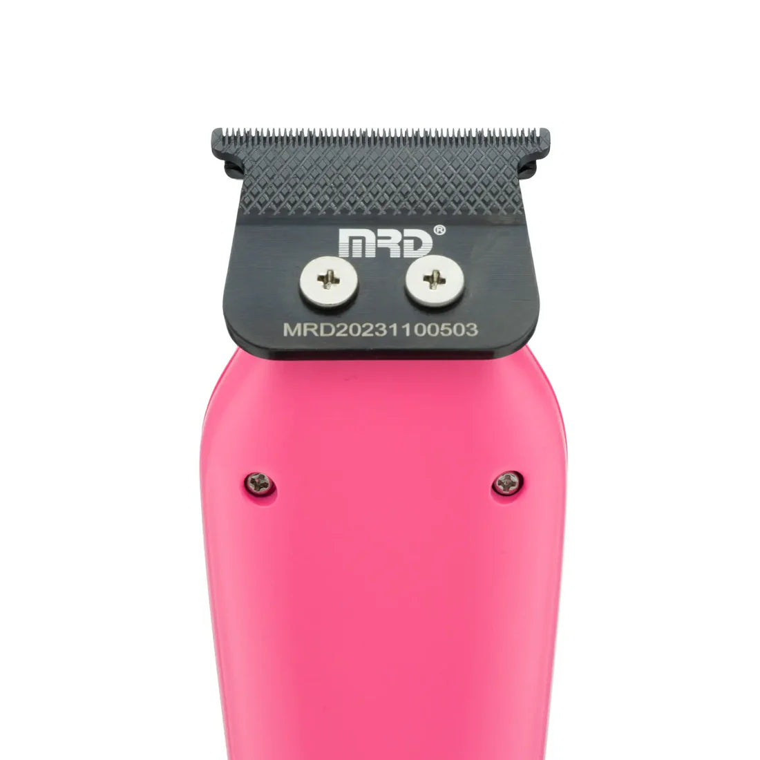MRDPRO Ultimate X Cordless Hair Trimmer with Vector Motor 10000 RPM & DLC Deep Tooth Blade - Pink
