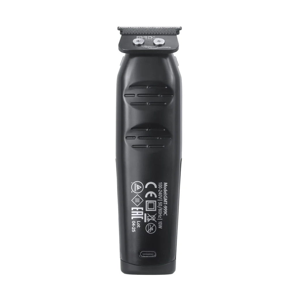 XPRO GMT-999C-BLACK-Vector X3.0 Hair Clipper – Powerful Motor 9,500–13,000 RPM