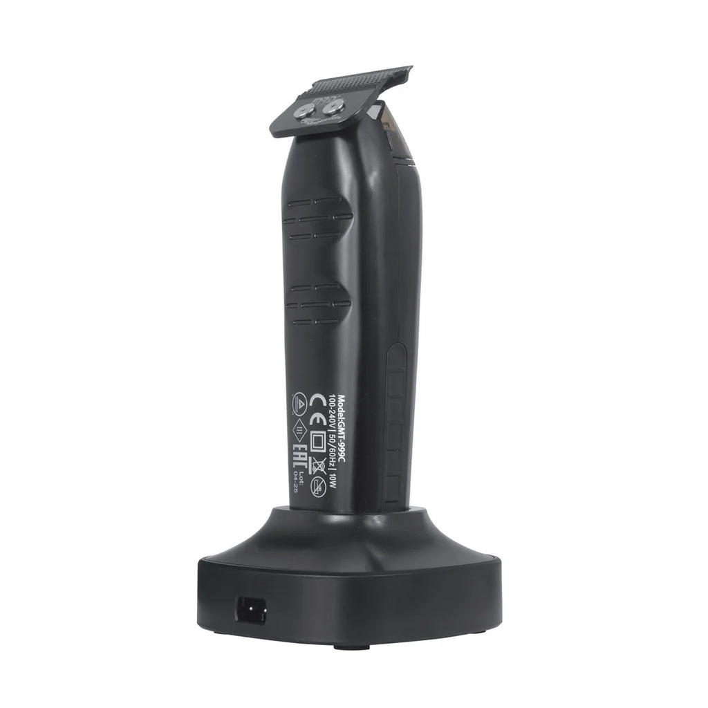 XPRO GMT-999C-BLACK-Vector X3.0 Hair Clipper – Powerful Motor 9,500–13,000 RPM