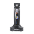 XPRO GMT-999C-BLACK-Vector X3.0 Hair Clipper – Powerful Motor 9,500–13,000 RPM