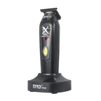 XPRO GMT-999C-BLACK-Vector X3.0 Hair Clipper – Powerful Motor 9,500–13,000 RPM