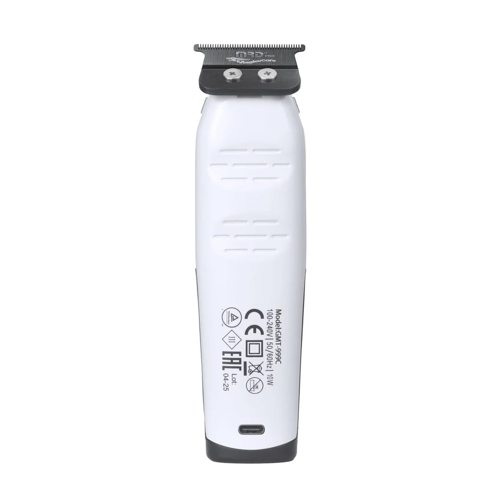 XPRO GMT-999C-WHITE-Vector X3.0 Hair Clipper – Powerful Motor 9,500–13,000 RPM