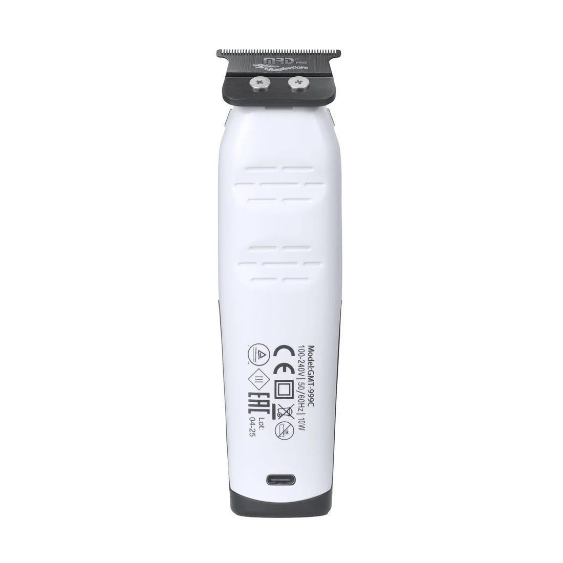 XPRO GMT-999C-WHITE-Vector X3.0 Hair Clipper – Powerful Motor 9,500–13,000 RPM