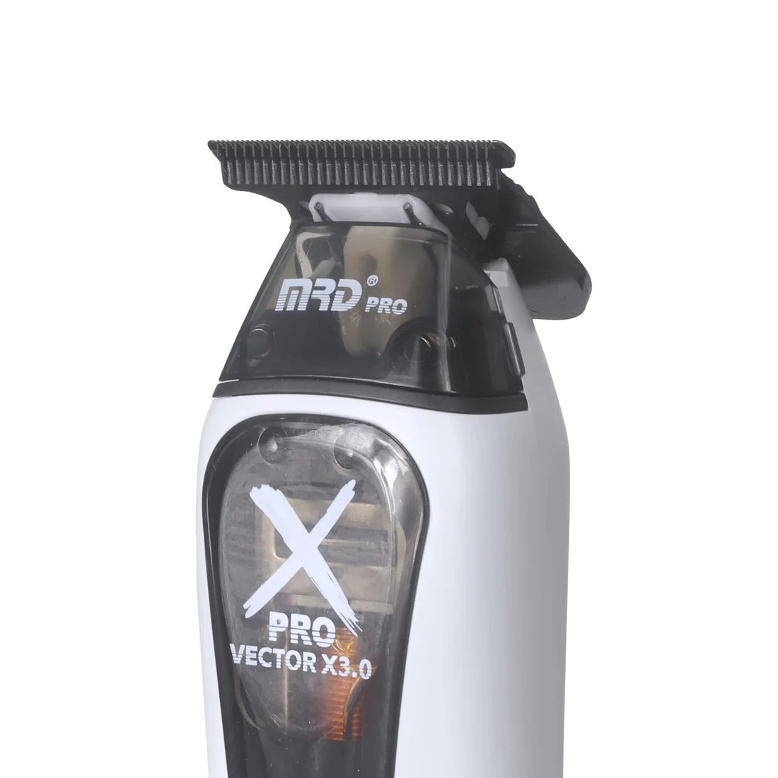 XPRO GMT-999C-WHITE-Vector X3.0 Hair Clipper – Powerful Motor 9,500–13,000 RPM
