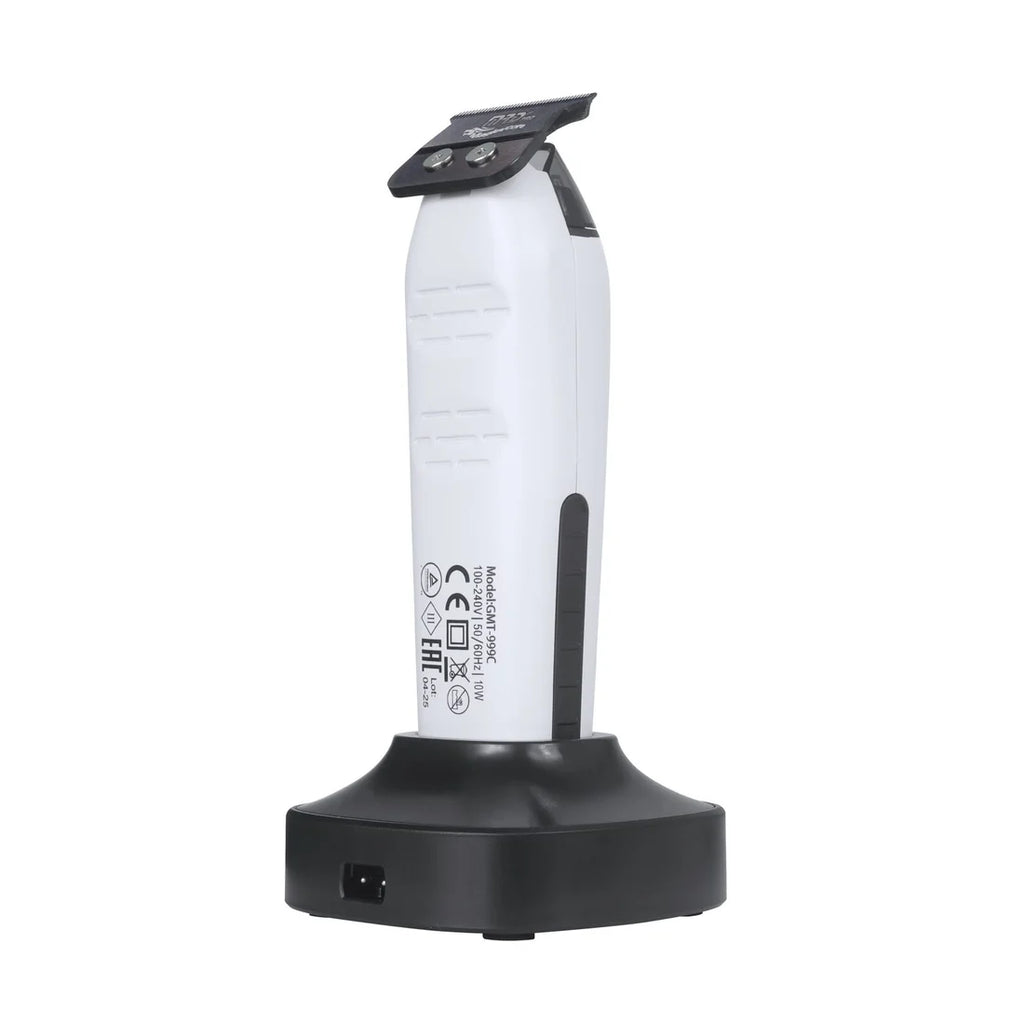 XPRO GMT-999C-WHITE-Vector X3.0 Hair Clipper – Powerful Motor 9,500–13,000 RPM