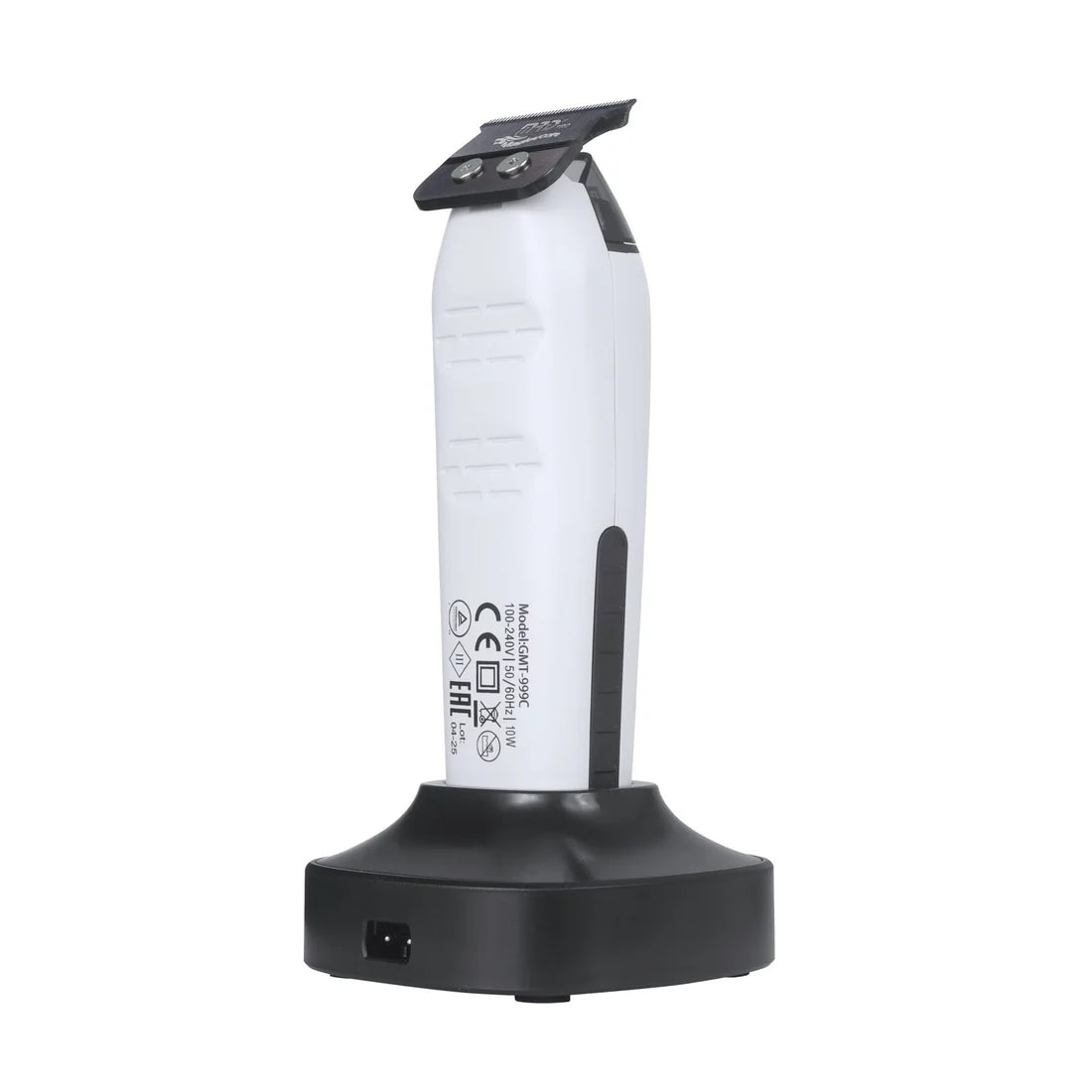 XPRO GMT-999C-WHITE-Vector X3.0 Hair Clipper – Powerful Motor 9,500–13,000 RPM