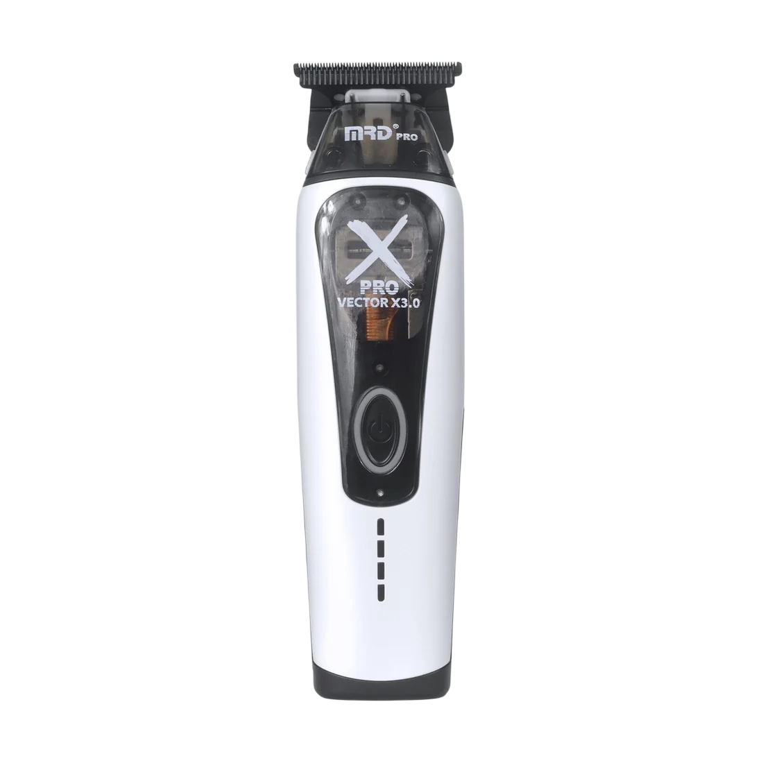 XPRO GMT-999C-WHITE-Vector X3.0 Hair Clipper – Powerful Motor 9,500–13,000 RPM