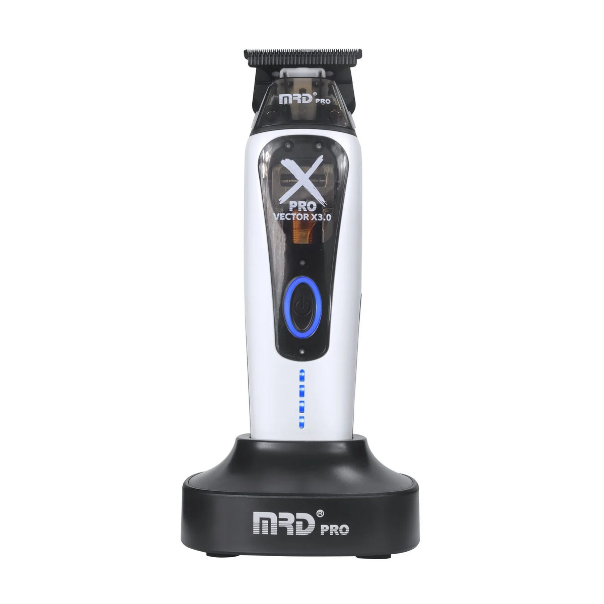 XPRO GMT-999C-WHITE-Vector X3.0 Hair Clipper – Powerful Motor 9,500–13,000 RPM