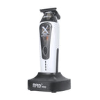 XPRO GMT-999C-WHITE-Vector X3.0 Hair Clipper – Powerful Motor 9,500–13,000 RPM