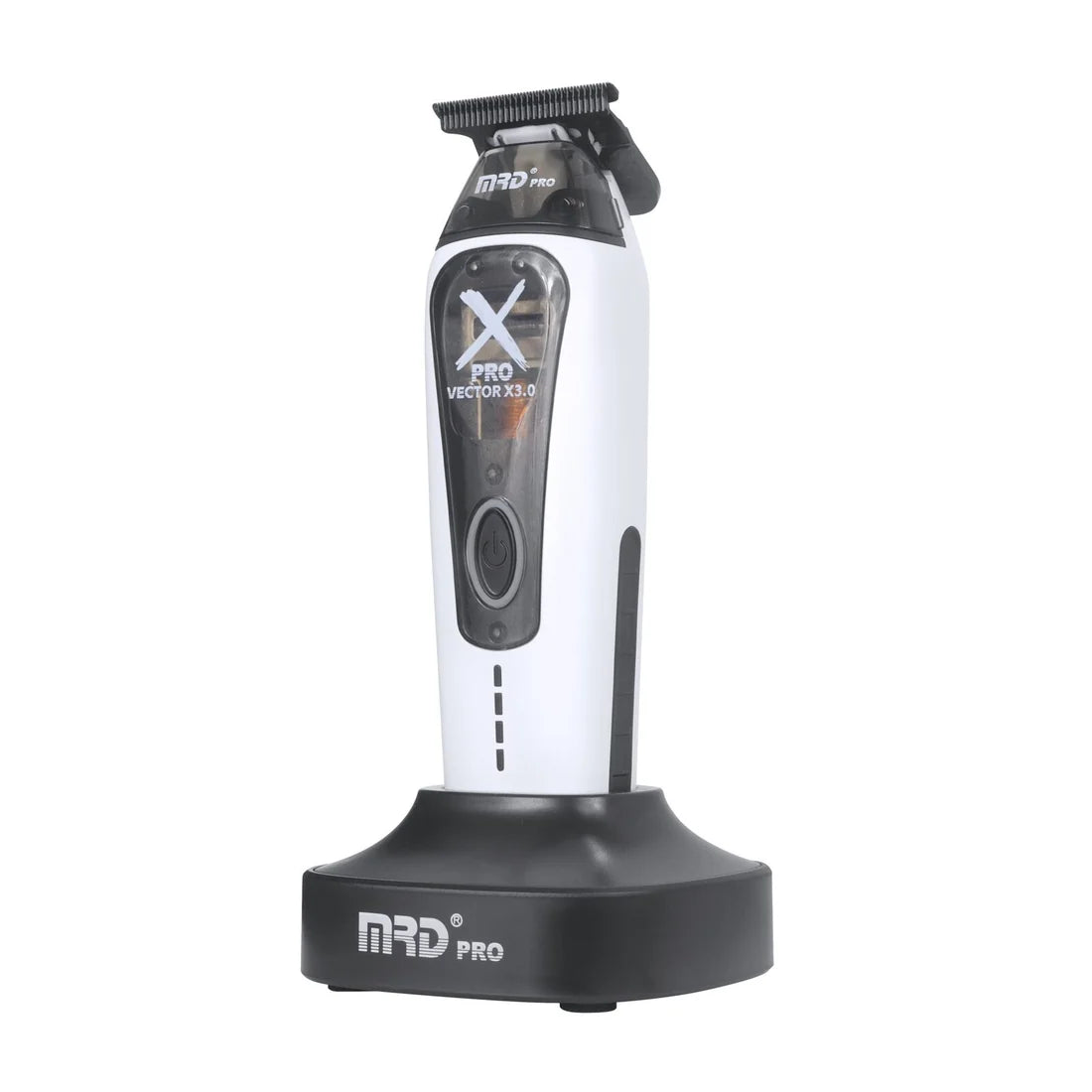 XPRO GMT-999C-WHITE-Vector X3.0 Hair Clipper – Powerful Motor 9,500–13,000 RPM