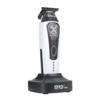 XPRO GMT-999C-WHITE-Vector X3.0 Hair Clipper – Powerful Motor 9,500–13,000 RPM