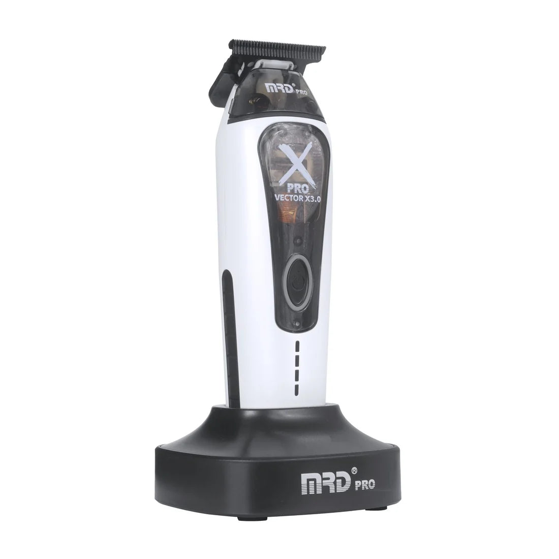XPRO GMT-999C-WHITE-Vector X3.0 Hair Clipper – Powerful Motor 9,500–13,000 RPM