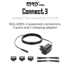 Connect 3 – Barberhood Charging System, 2 Expansion Cords, Adapter