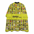 MRD PRO Professional Barber & Salon Cape-GREEN-Anti-Static, Water Resistant