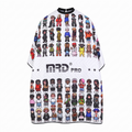 MRD PRO Professional Barber & Salon Cape-WHITE-Anti-Static, Water Resistant