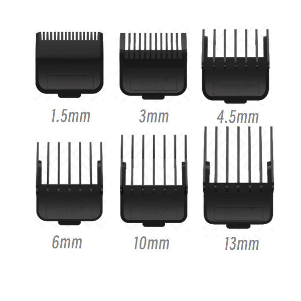 Professional Dub Magnetic Guards Premium Neodymium-BLACK