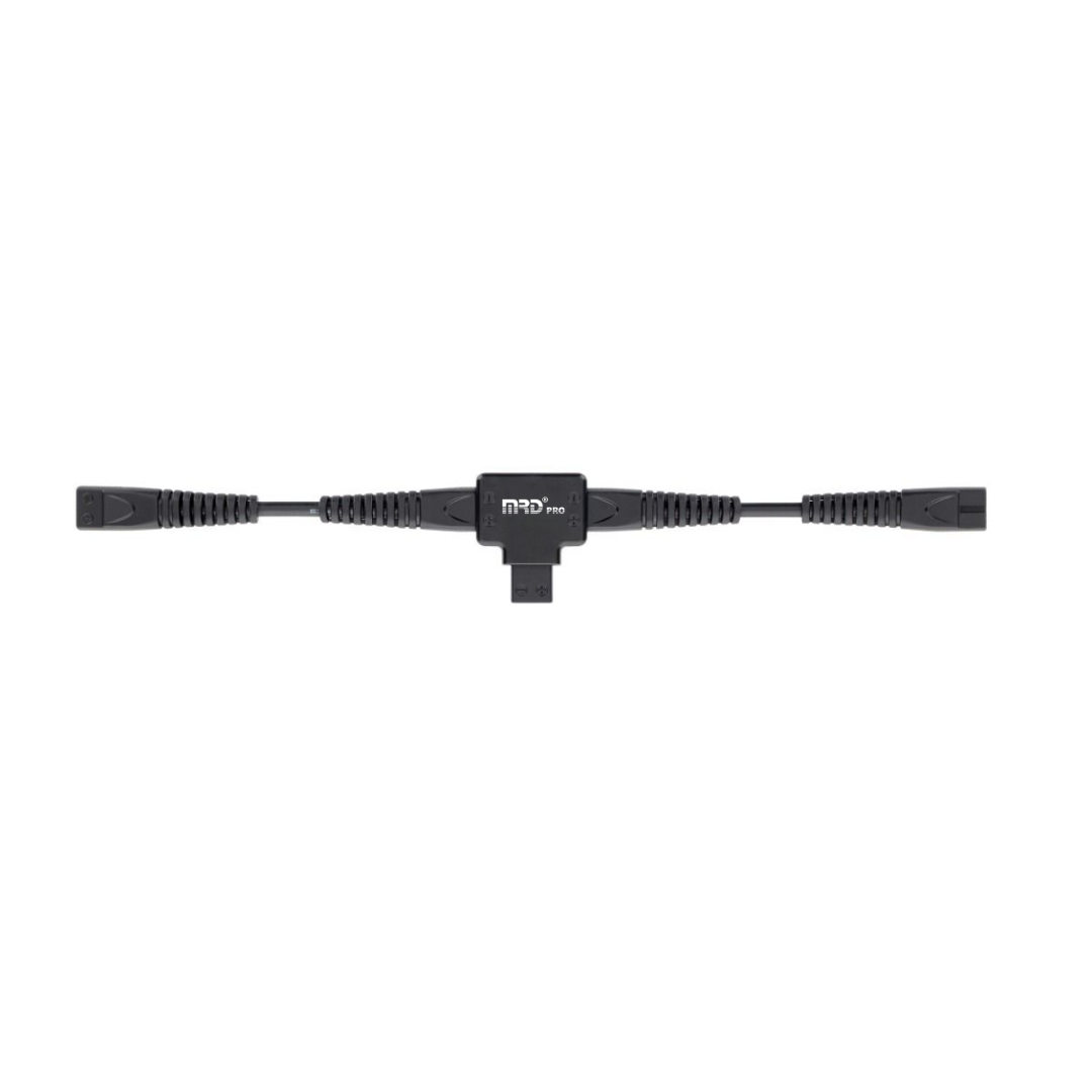 Connect 3 – Barberhood Charging System, 2 Expansion Cords, Adapter