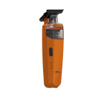 MRD PRO Trimmer CYBORG-ORANGE-Professional Cordless Zero Gapped T-Blade Hair Trimmer - 7200RPM BLPU Motor, DLC Blade & 180 Min Battery