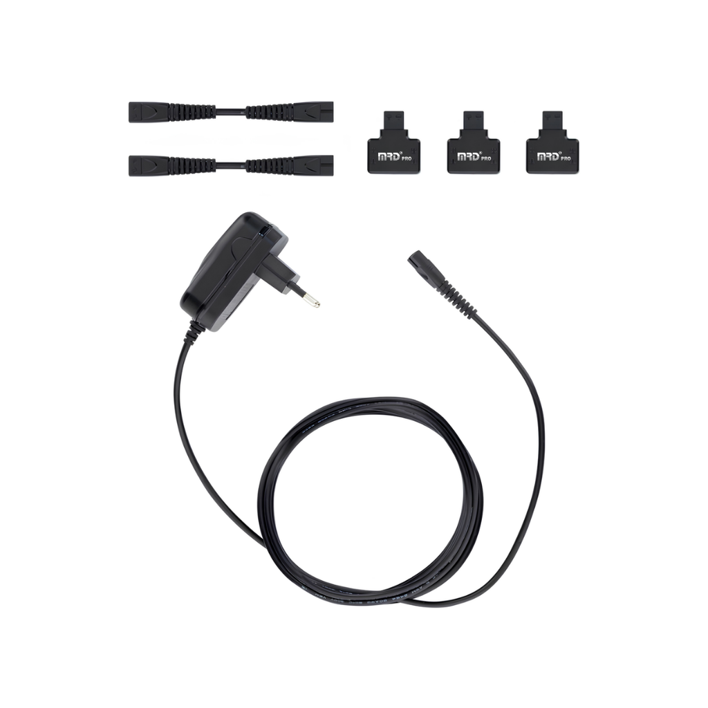 Connect 3 – Barberhood Charging System, 2 Expansion Cords, Adapter