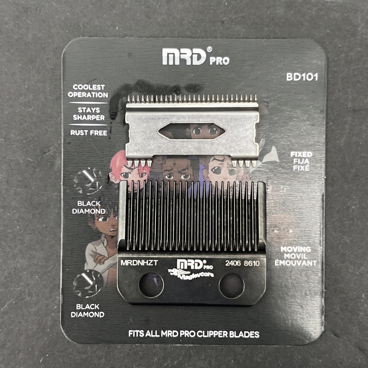 MRD PRO SMART BRAIN HC90-4+3969X Clipper Blade – Ultra Sharp, Durable, Smooth