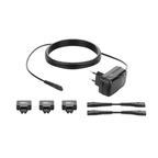 Connect 3 – Barberhood Charging System, 2 Expansion Cords, Adapter