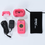 MRDPRO ZB-999 Shaver-PINK-Smooth, Close Shave with a True Masculine Style