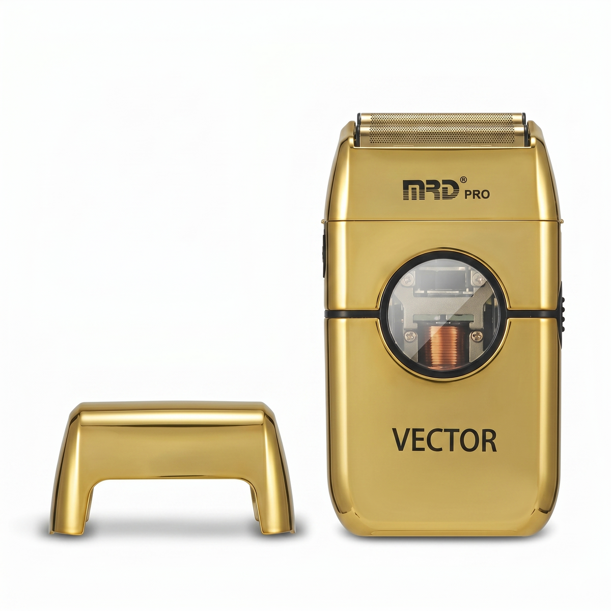 MRDPRO ZB-999 Shaver-GOLD-Smooth, Close Shave with a True Masculine Style
