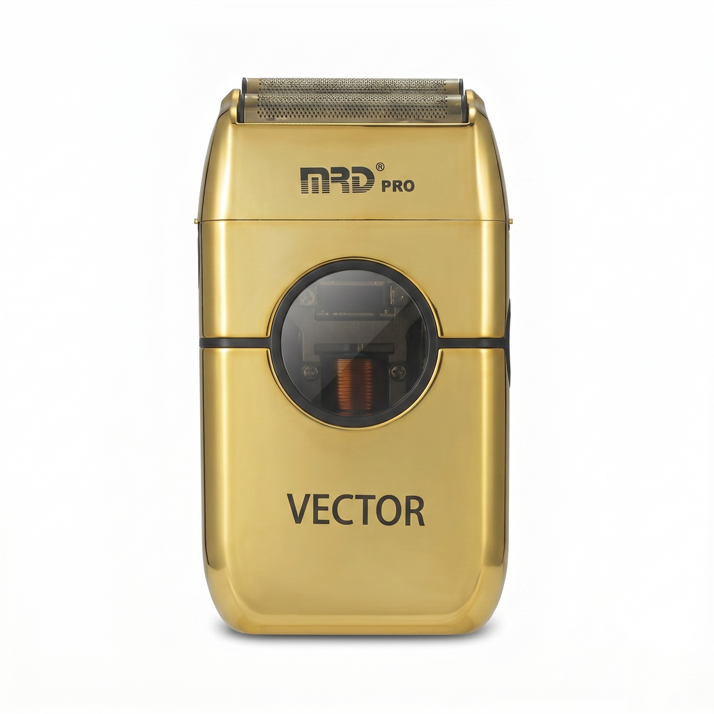 MRDPRO ZB-999 Shaver-GOLD-Smooth, Close Shave with a True Masculine Style
