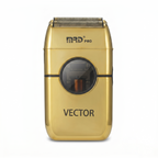 MRDPRO ZB-999 Shaver-GOLD-Smooth, Close Shave with a True Masculine Style