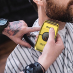 MRDPRO ZB-999 Shaver-GOLD-Smooth, Close Shave with a True Masculine Style