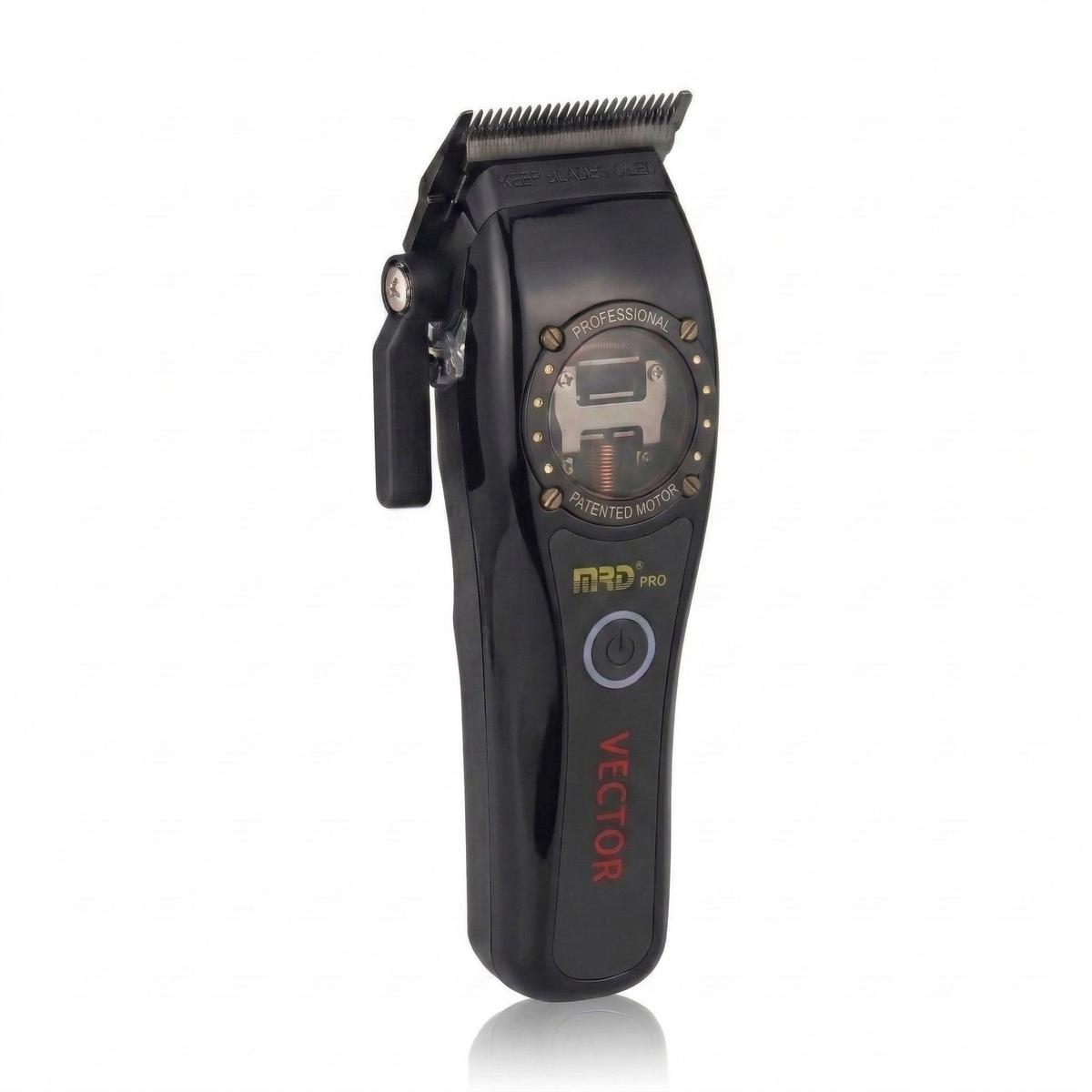 Premium Hair Clipper MRD PRO HC-999 – 10,000rpm Magnetic Motor, 2200mAh Battery, Japanese 440C Blades, Smooth & Cool Operation – Comes with Comb & Oil