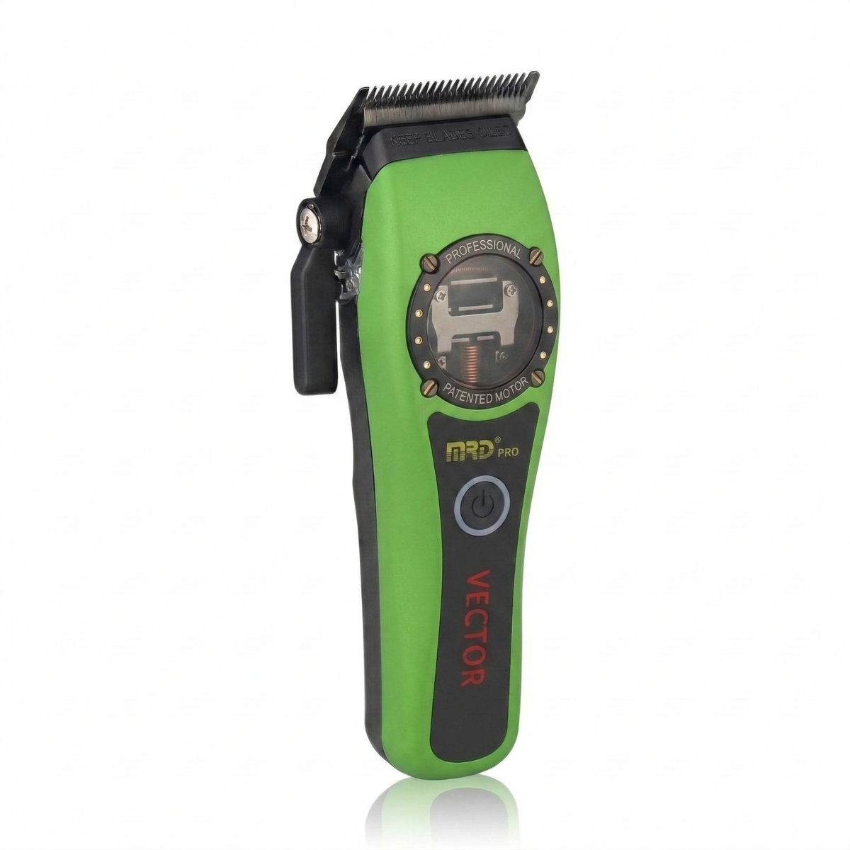 Premium Hair Clipper MRD PRO HC-999 – 10,000rpm Magnetic Motor, 2200mAh Battery, Japanese 440C Blades, Smooth & Cool Operation – Comes with Comb & Oil