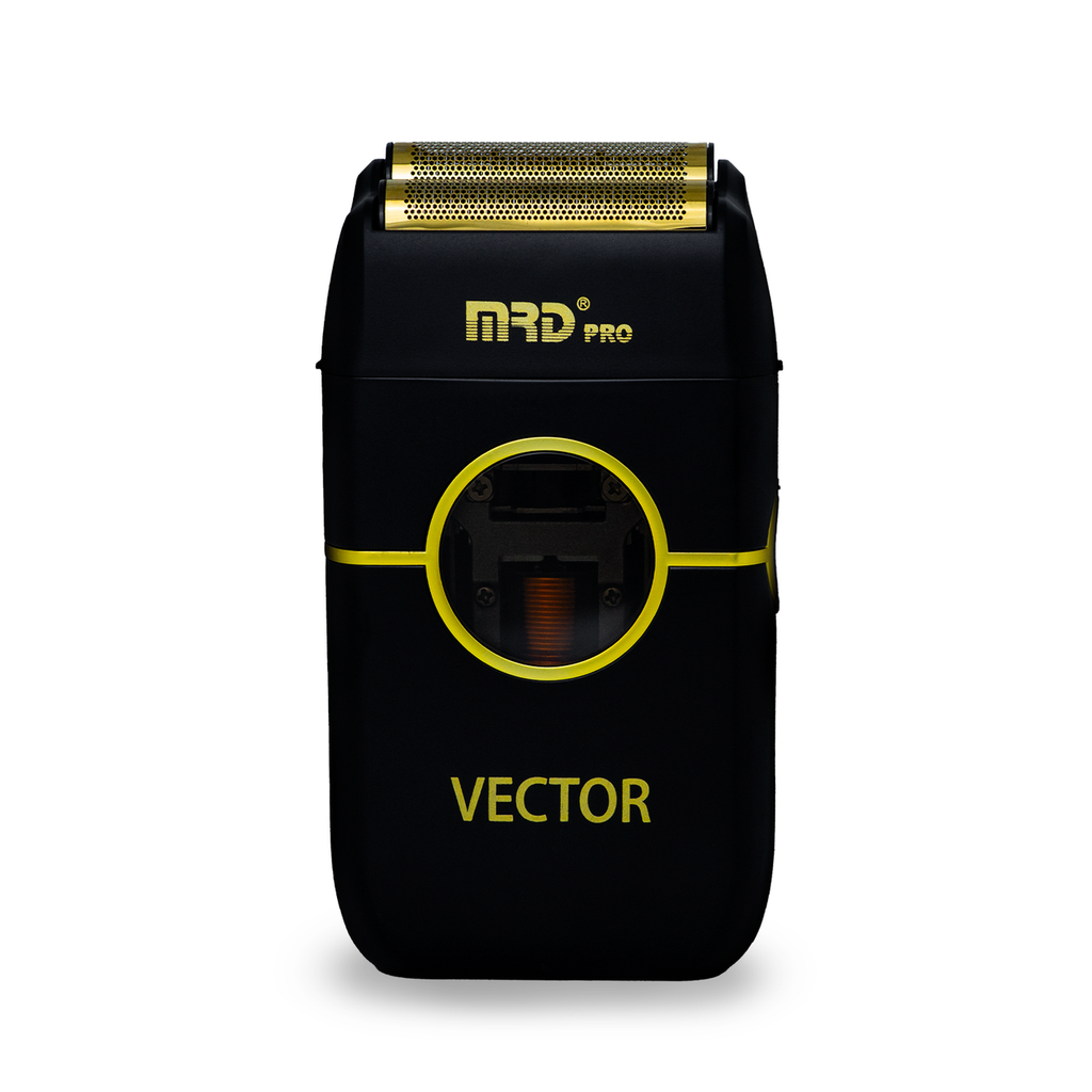 MRDPRO ZB-999 Shaver-BLACK-Smooth, Close Shave with a True Masculine Style
