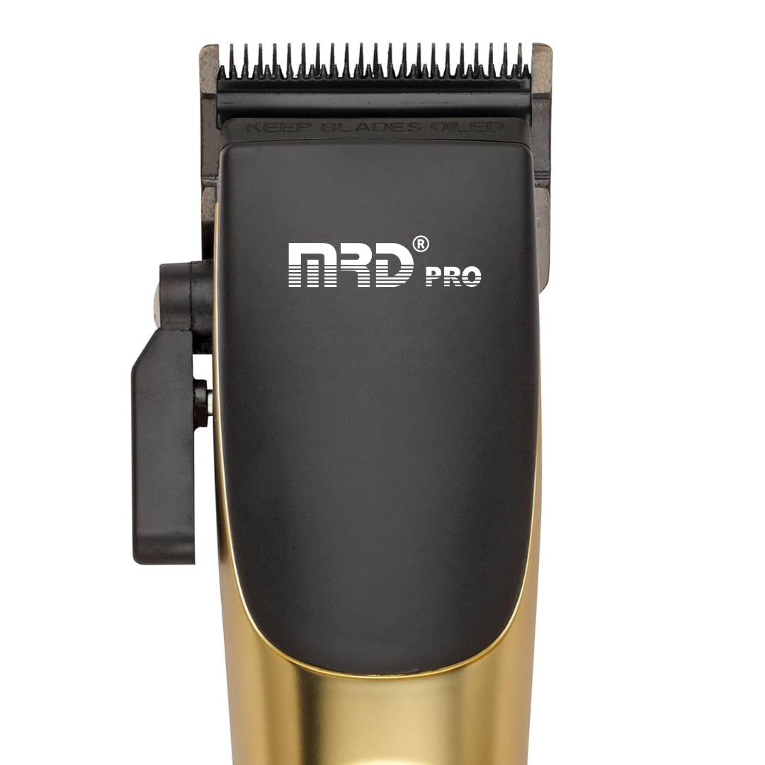 Máquina de cortar pelo profesional MRDpro Ergo HC-90, motor magnético de 10 000 rpm y cuchilla DLC