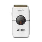 MRDPRO ZB-999 Shaver-WHITE-Smooth, Close Shave with a True Masculine Style