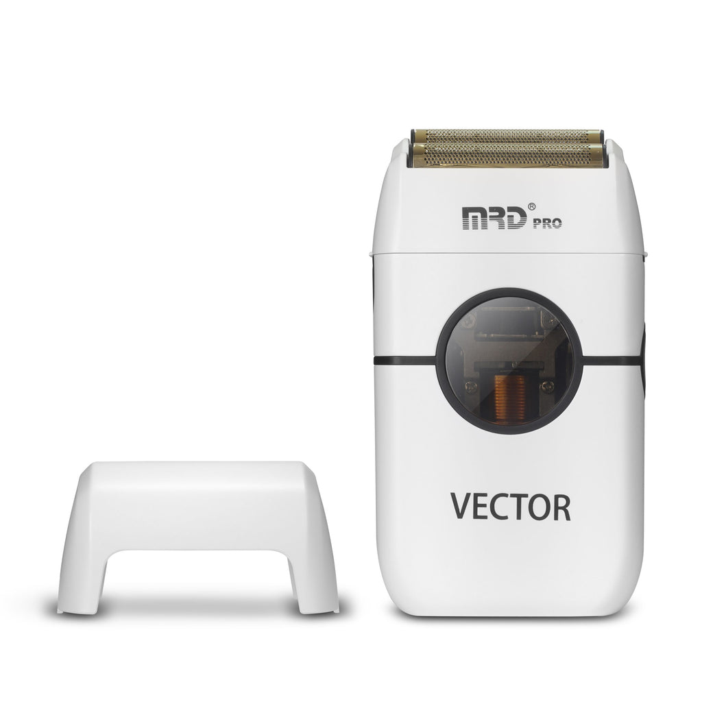 MRDPRO ZB-999 Shaver-WHITE-Smooth, Close Shave with a True Masculine Style