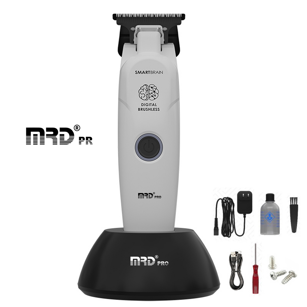 MRDPRO GMT 3969ST-WHITE- Edge Trimmer – Ultra-Close Cutting, Sharp Lines