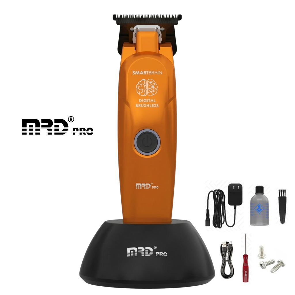 MRDPRO GMT 3969ST-ORANGE- Edge Trimmer – Ultra-Close Cutting, Sharp Lines