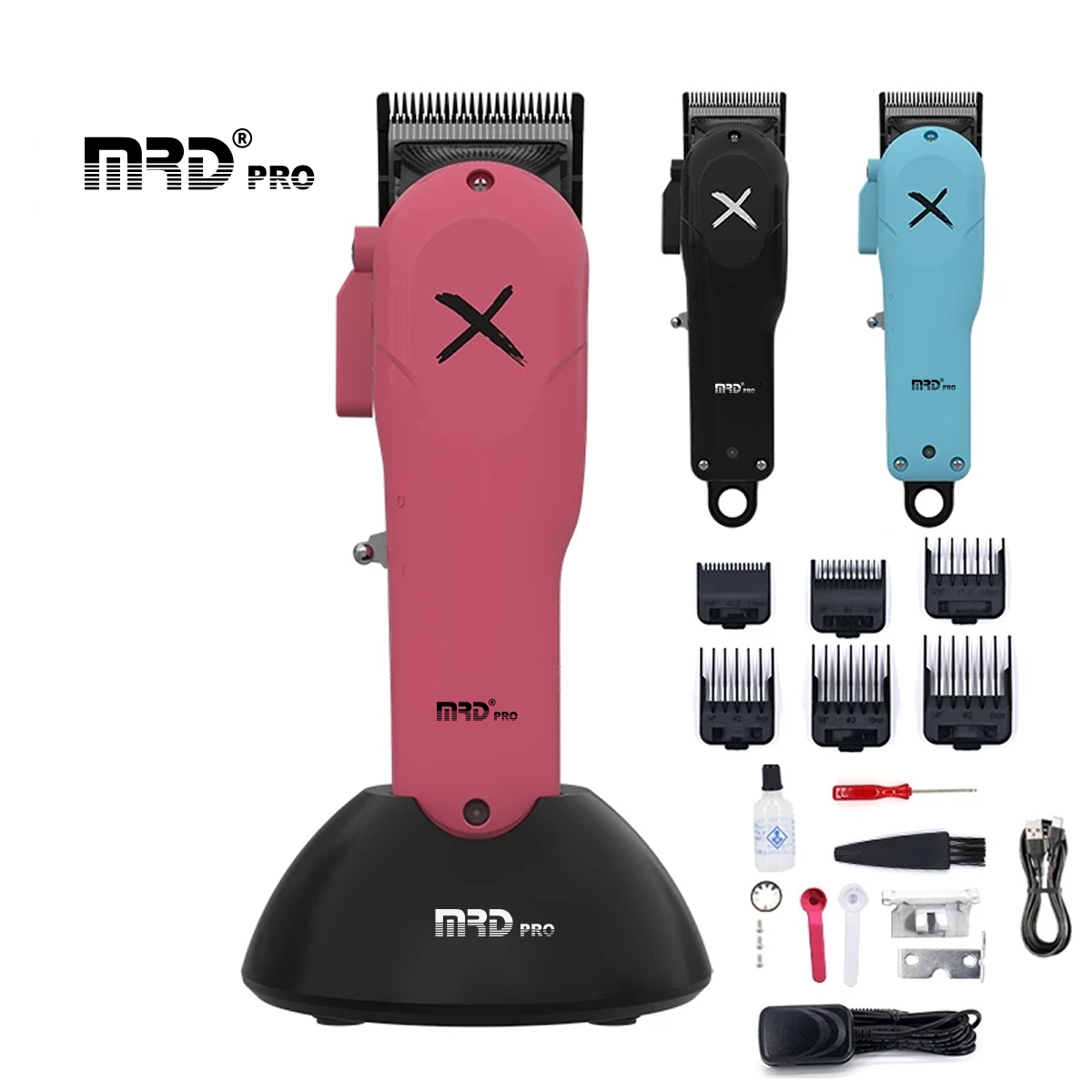 MRDPRO 3969-X Hair Clipper – Powerful, Professional, Barber-Grade Precision