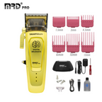 MRDPRO SMART BRAIN HC 90-4-GOLD-Premium Brushless Motor Hair Clipper (7200 RPM) with DLC Blade & Zero Gap Adjustable Taper