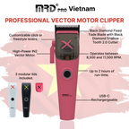 MRDPRO HC-999A KINGX – Premium Barber-Grade Hair Clipper, Powerful – Smooth