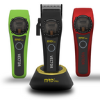 Premium Hair Clipper MRD PRO HC-999 – 10,000rpm Magnetic Motor, 2200mAh Battery, Japanese 440C Blades, Smooth & Cool Operation – Comes with Comb & Oil