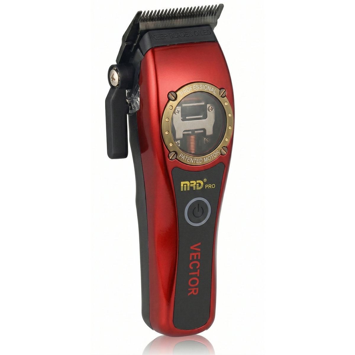 Premium Hair Clipper MRD PRO HC-999 – 10,000rpm Magnetic Motor, 2200mAh Battery, Japanese 440C Blades, Smooth & Cool Operation – Comes with Comb & Oil