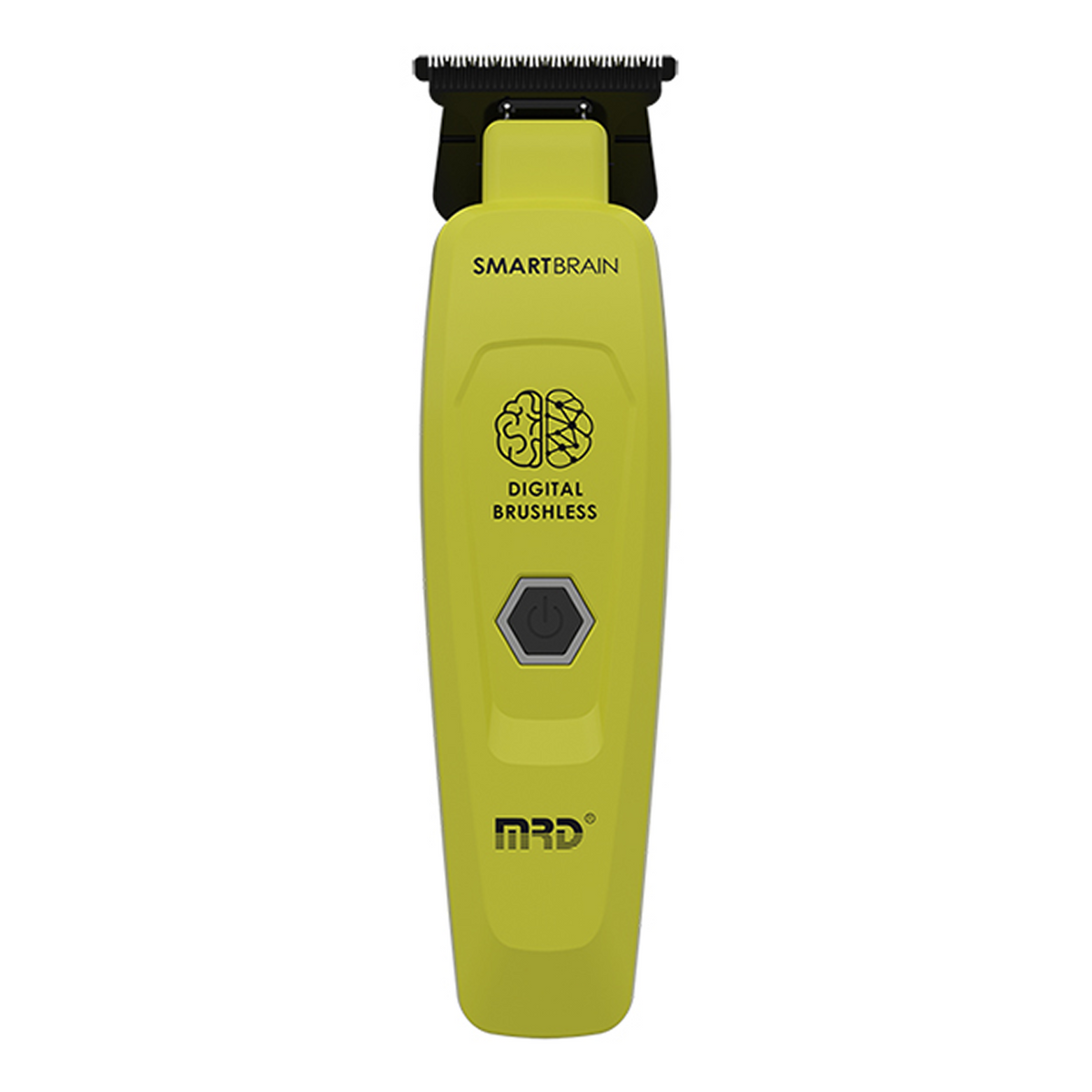 MRD Pro SmartBrain Professional Trimmer-GREEN | 7,500 RPM BLDC Motor | Zero-Gap Skeleton Design