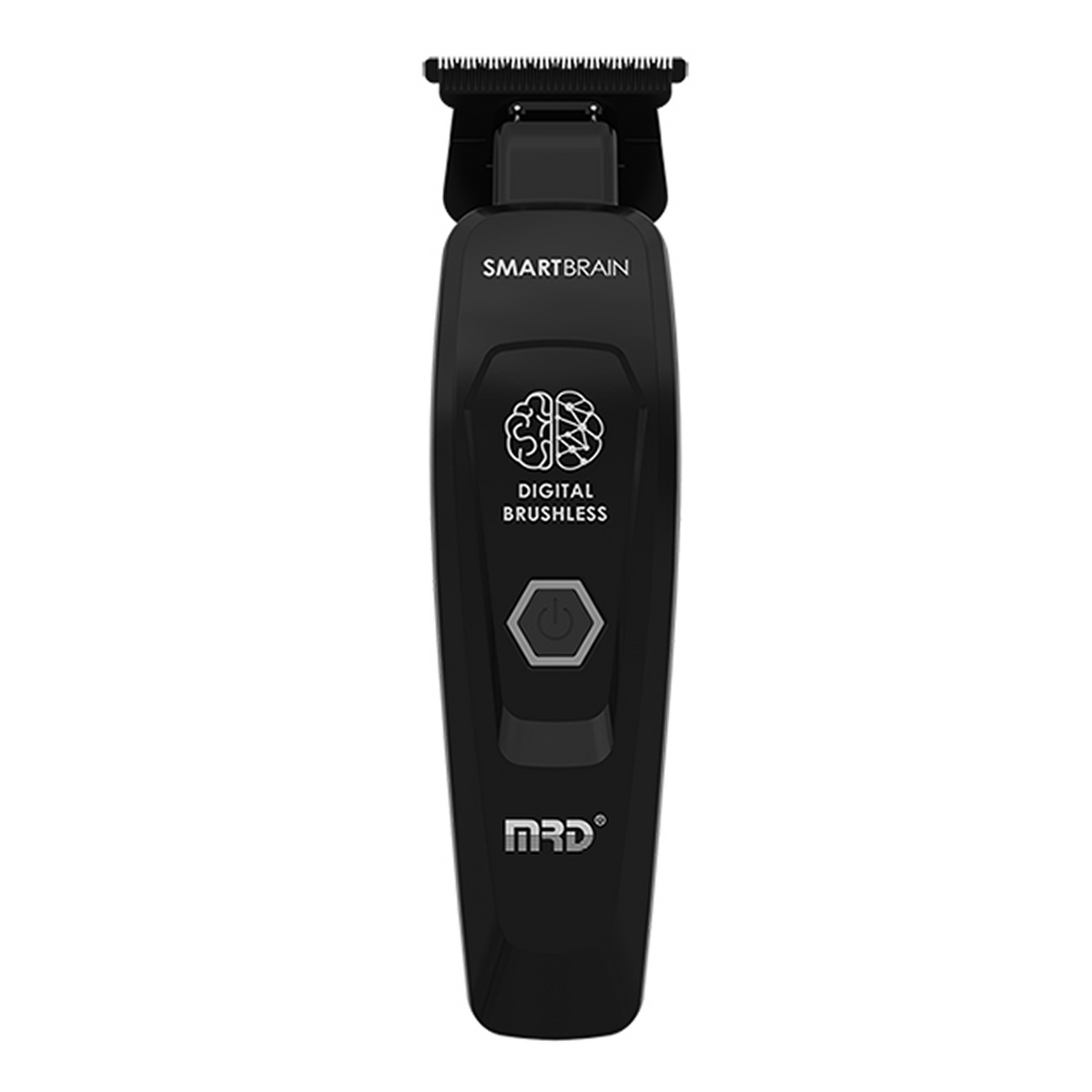 MRD Pro SmartBrain Professional Trimmer-BLACK | 7,500 RPM BLDC Motor | Zero-Gap Skeleton Design