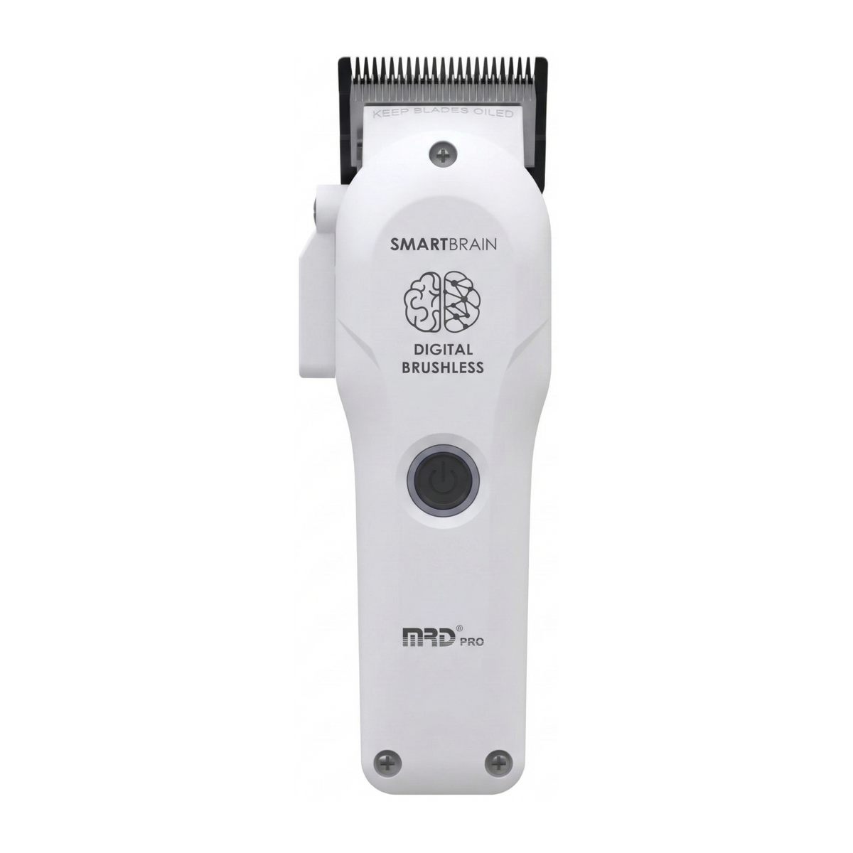 MRDPRO 3969ST Clipper-WHITE- Powerful Motor, Ultra-Close Edging, Sharp & Precise
